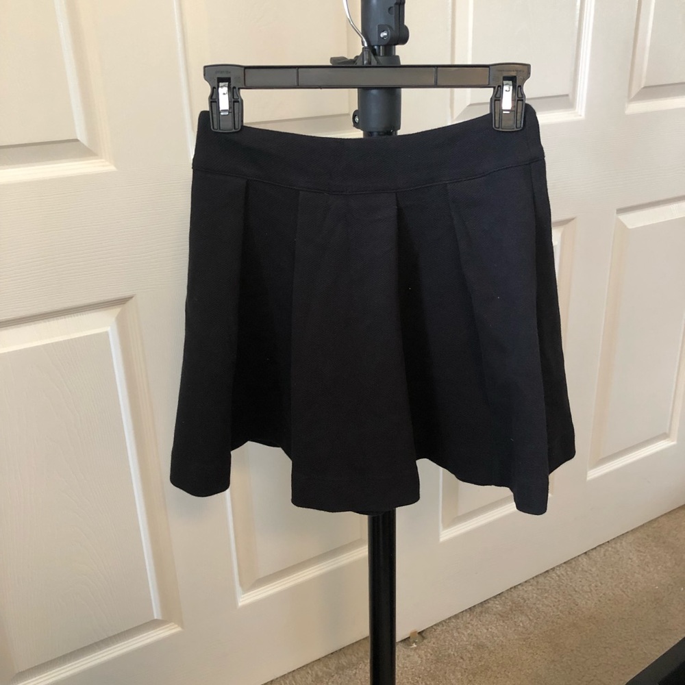 XS Urban Outfitters Cooperative navy skater skirt